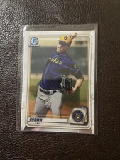 2020 Bowman Chrome Prospects Baseball #BCP-34 Zack Brown￼