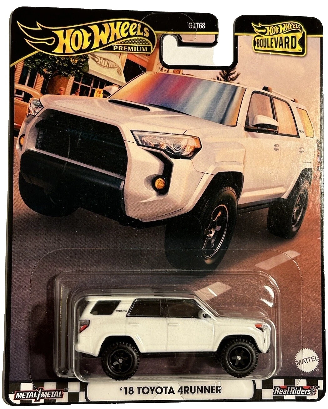Hot Wheels 丰田白色压铸玩具车