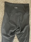 WOMENS VICTORIA SECRET PINK ULTIMATE LEGGINGS BLACK SIZE XS EXTRA SMALL — photo 5