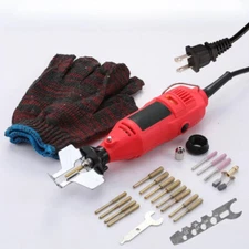 3 in 1 Electric Chainsaw Sharpener Kit 180W Power Blade Sharpener Tool