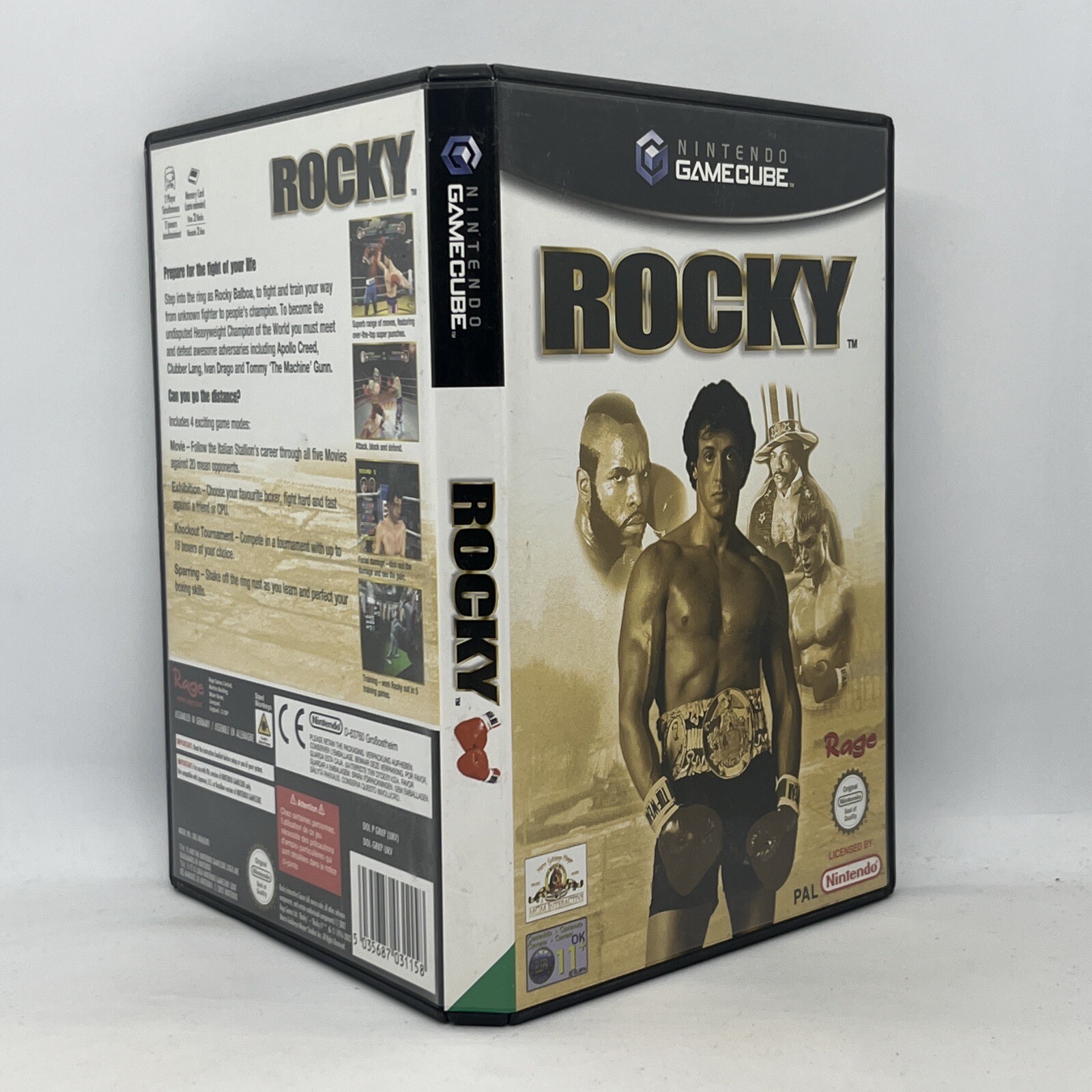 Rocky Boxing Sylvester Stallone Nintendo GameCube Game Free Post PAL eBay
