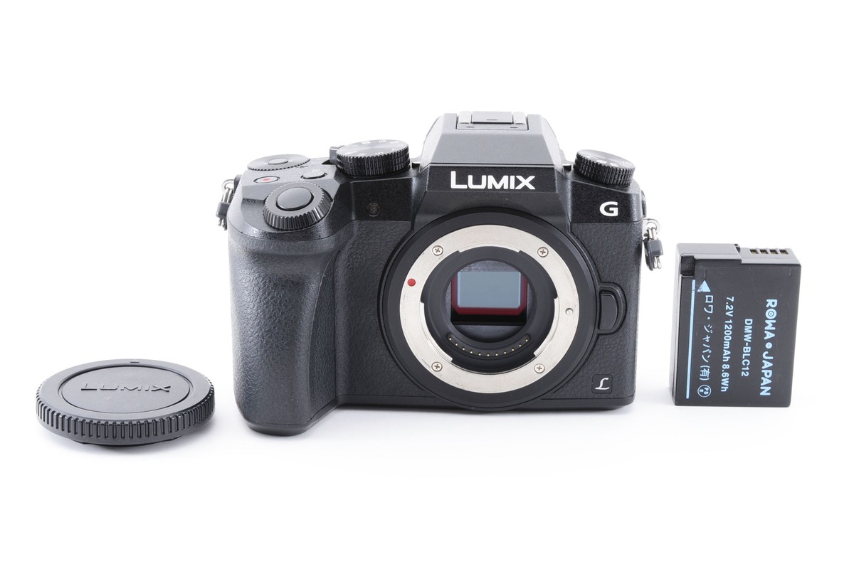 Panasonic LUMIX DMC-G7 Mirrorless Camera body buttery Only