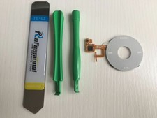 WHITE Click Wheel Flex for iPod Classic Video 5th 5.5 Gen 30GB 60GB 80GB