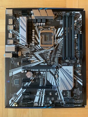 ASUS PRIME Z390-P Intel LGA1151 DDR4 RAM ATX Mainboard (90MB0XX0 