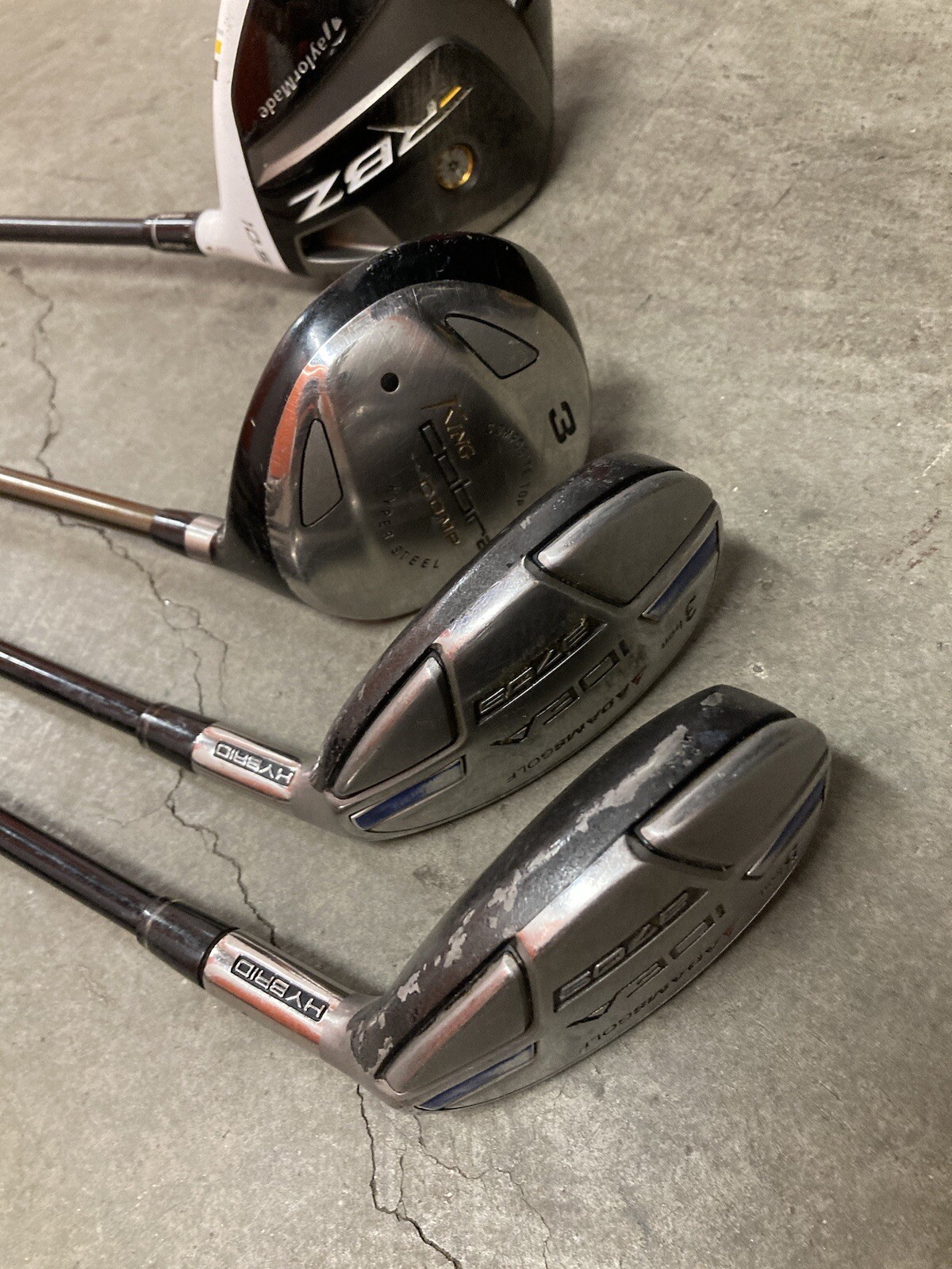 adams golf clubs hybrid eBay