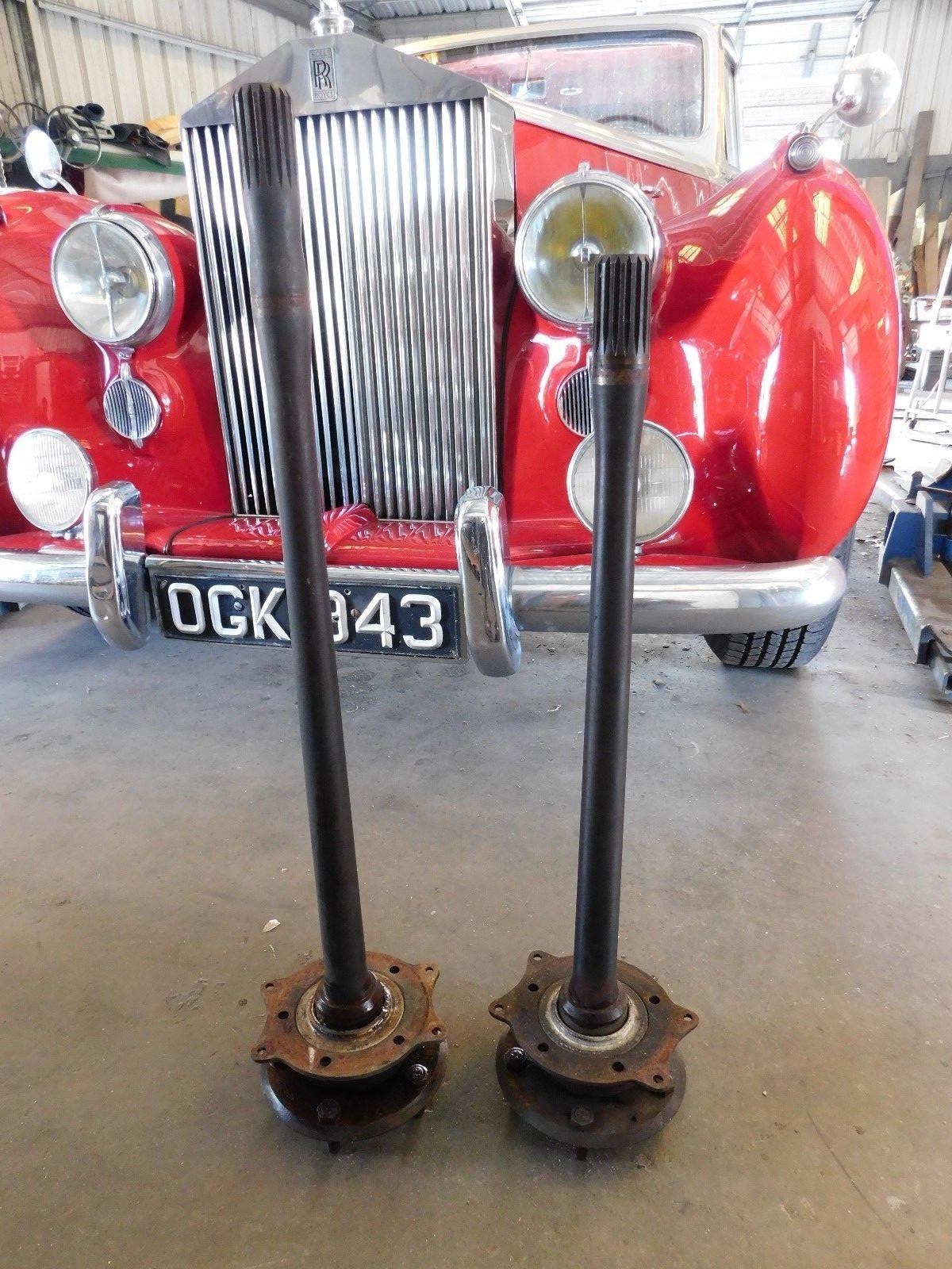 ROLLS ROYCE Silver Cloud 2-3 / BENTLEY S2- S3 Axle Set