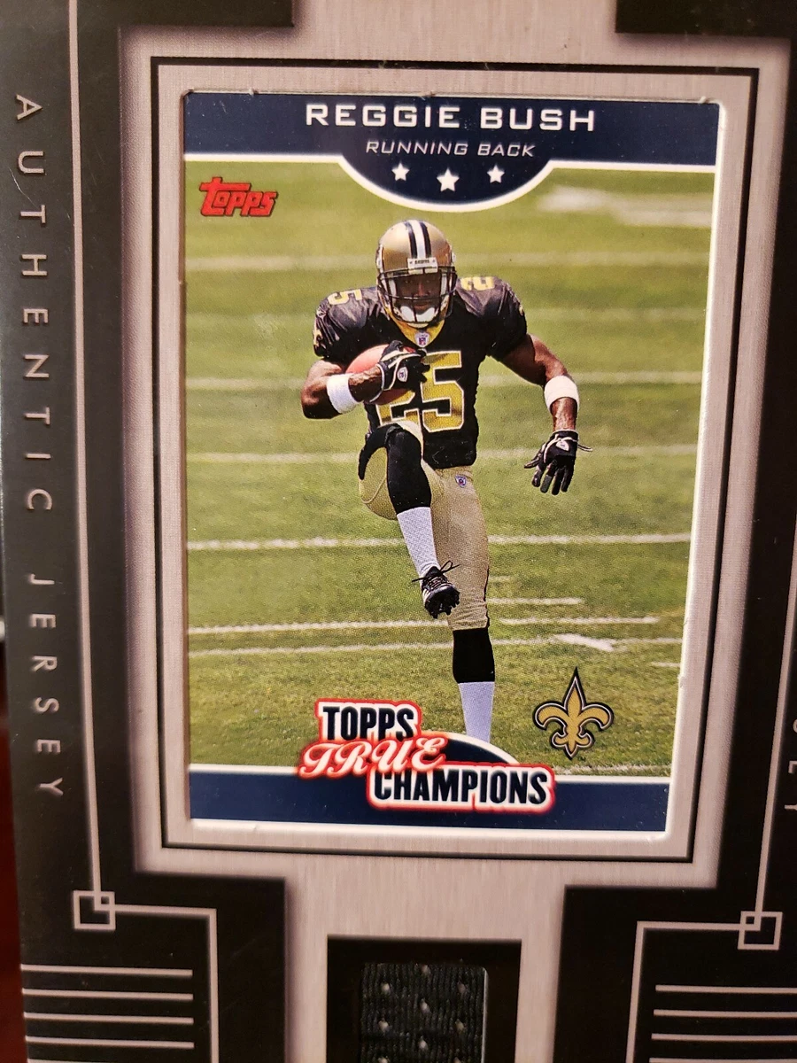 Authentic reggie bush saints jersey cheap
