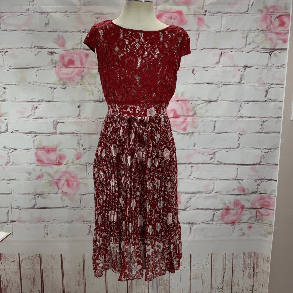 knee length dresses for ladies Zora One Shoulder Pleated Midi Dress