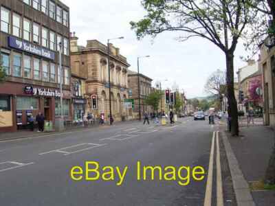 Foto 6x4 North Street (nach Norden ausgerichtet) Keighley c2007