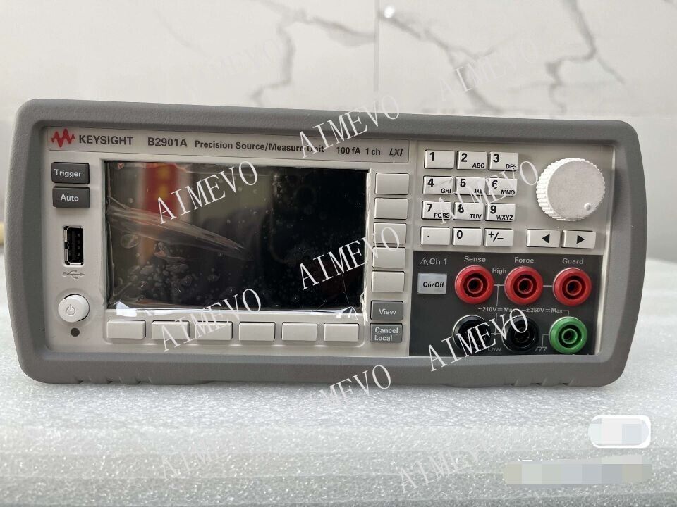 Agilent/Keysight B2901A Precision Source/Measure Unit, 1 Ch Agilent/Keysight B2901A Precision Source/Measure Unit, 1 Ch