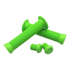 Poignées Vélo Poignée RADIO BMX 145 MM Stunt Scooter Vert Fluo Guidon Neuf