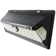 Led Rv Motion Sensor Solar Exterior Porch Utility Light Fixture 86 Led Blk 270