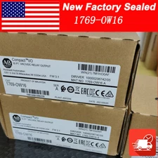 BRAND NEW ALLEN BRADLEY 1769-OW16 /A CompactLogix Relay Output Module 1769OW16
