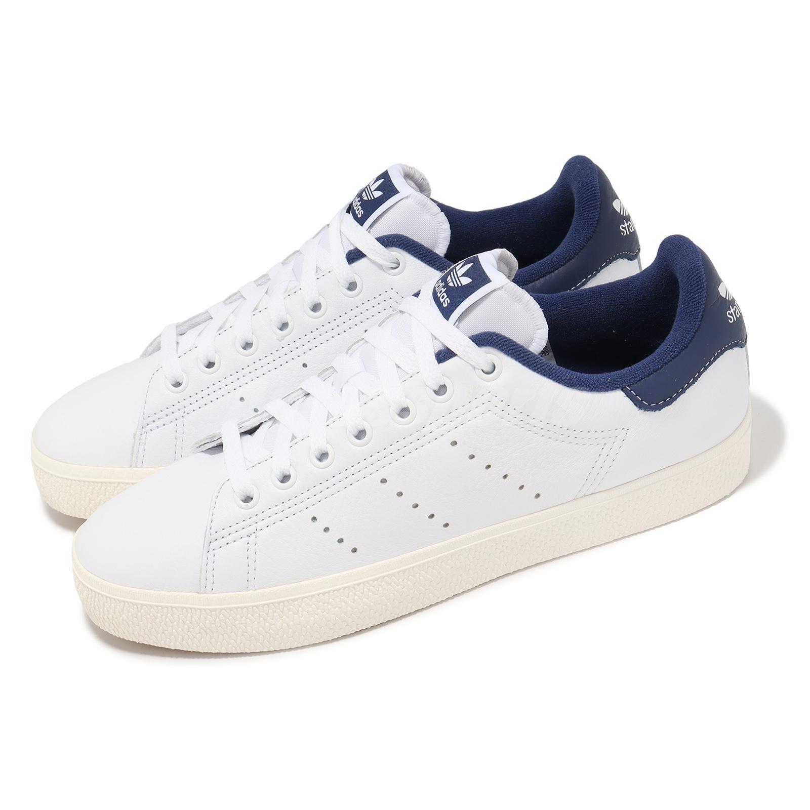 adidas Originals Stan Smith CS Cloud Белый темно-синий мужской унисекс Повседневный IG1296