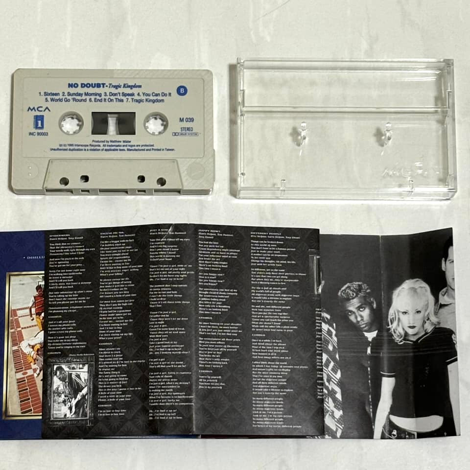 No Doubt (Gwen Stefani) 1996 Tragic Kingdom Taiwan Edition