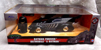 2021 JADA Marvel 1:24 BATMAN FOREVER - BATMOBILE & BATMAN Die-cast - #98036