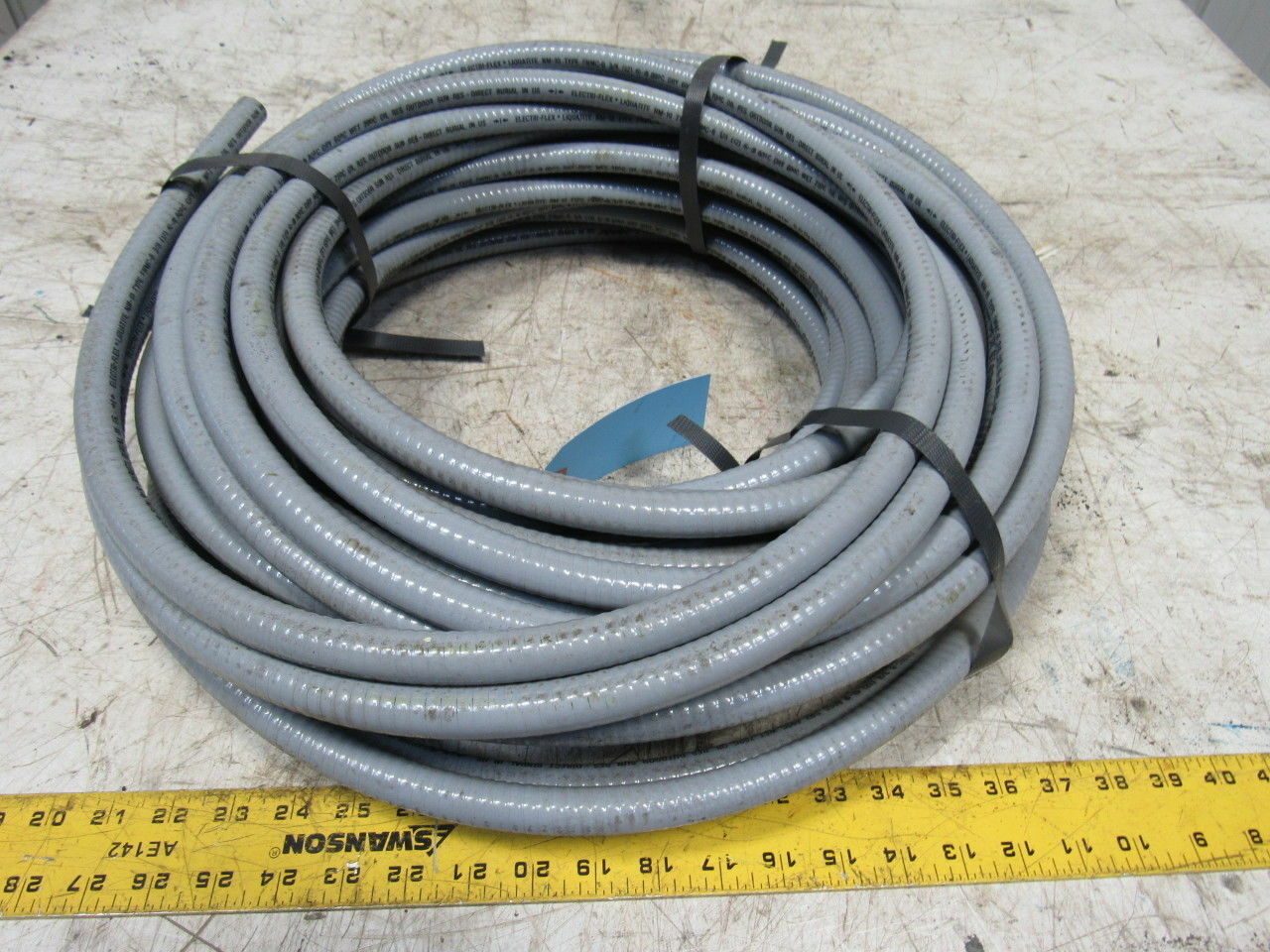 ElectriFlex NM10 Type FNMCB 3/8" Direct Bury Flexible Liquatite Conduit 100' eBay