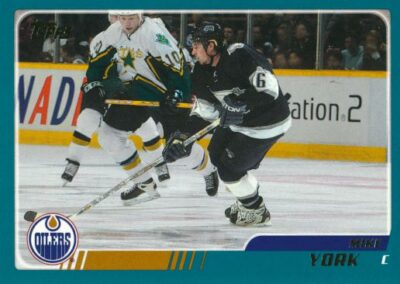 2003-04 Topps #157 MIKE YORK - Edmonton Oilers