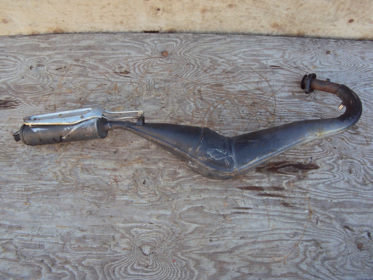 YAMAHA RZ50 ORIGIANL EXHAUST 5FC2 | eBay