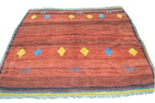 nr CK212 Handgeknüpfter  Teppich Gabbeh Ghashgai Wolle ca 200 x 219 cm