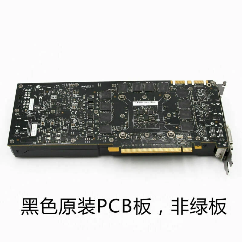NVIDIA Quadro K6000 12 GB GDDR5 384 bits 288 GB/s PCI Express PCIE 3,0 x16 Dell- Foto 2 de 4