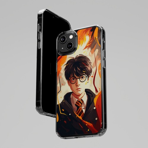 Harry Potter Clear Phone Case, Magical Gift, Hogwarts Accessory, Phone Case for - Picture 75 of 173