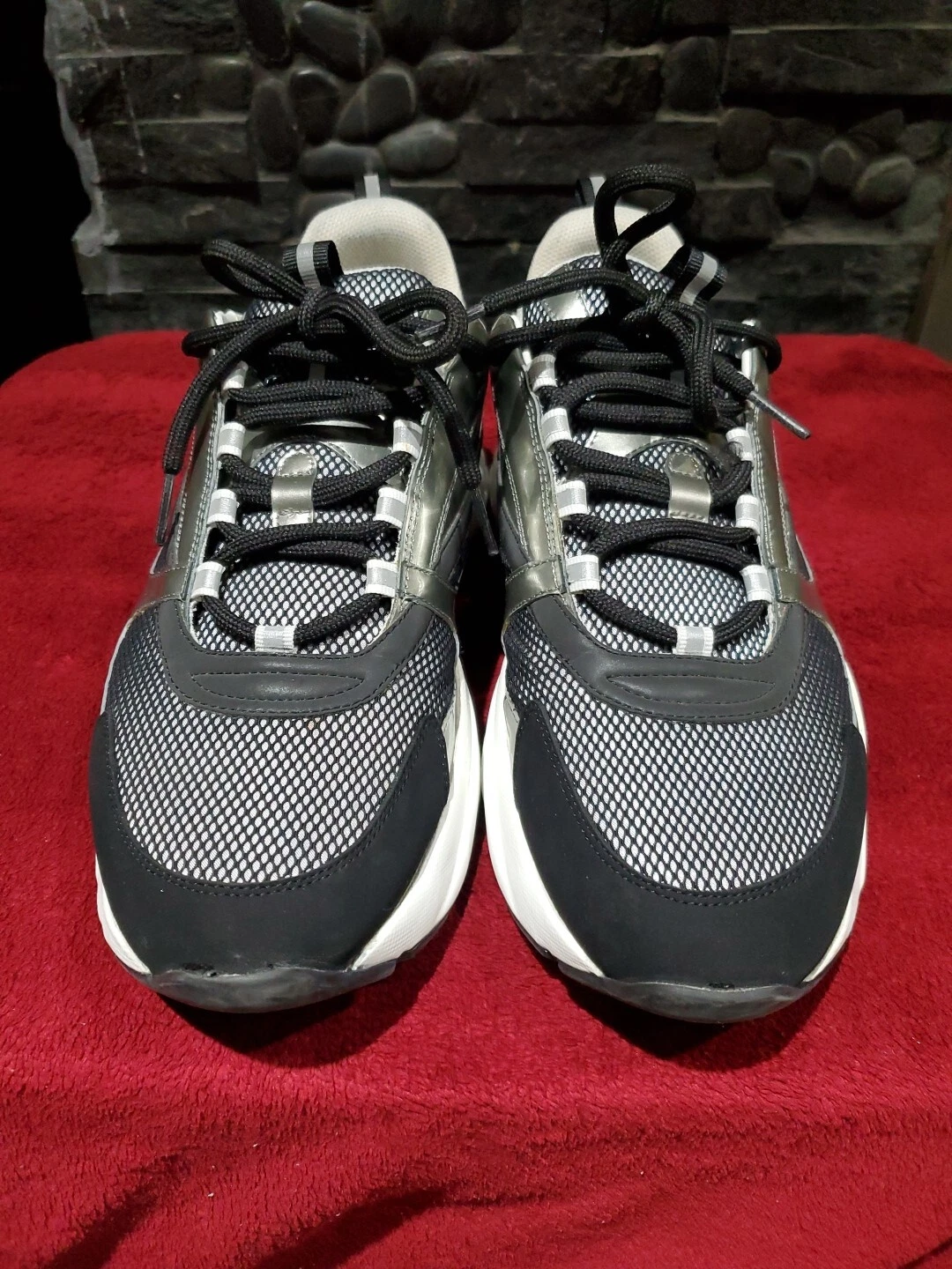 DIOR B22 MAILLE ARGENTÉE ???TAILLE US11 (EU44)