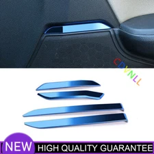 Inner Door Strip Panel Cover Trim 4PCS For Honda CRV CR-V 17-2022 Blue Titanium