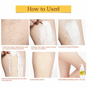 Universal Painless Safety Natural Body Hair Removal Cream Tool For