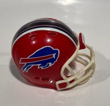 Riddell pocket pro football helmet NFL Buffalo Bills REVOLUTION red