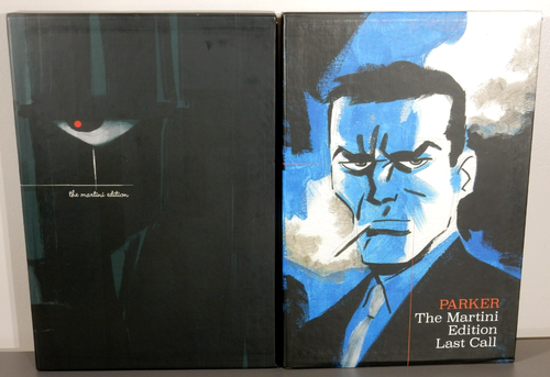 R. Stark's **Parker: The Martini Edition AND Last Call - Vol 1 & 2** SLIPCASED