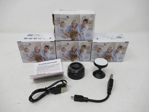 4Pc Wireless Mini Camera WiFi 1080P IP Camera Home Security App Cotrol Nanny Cam