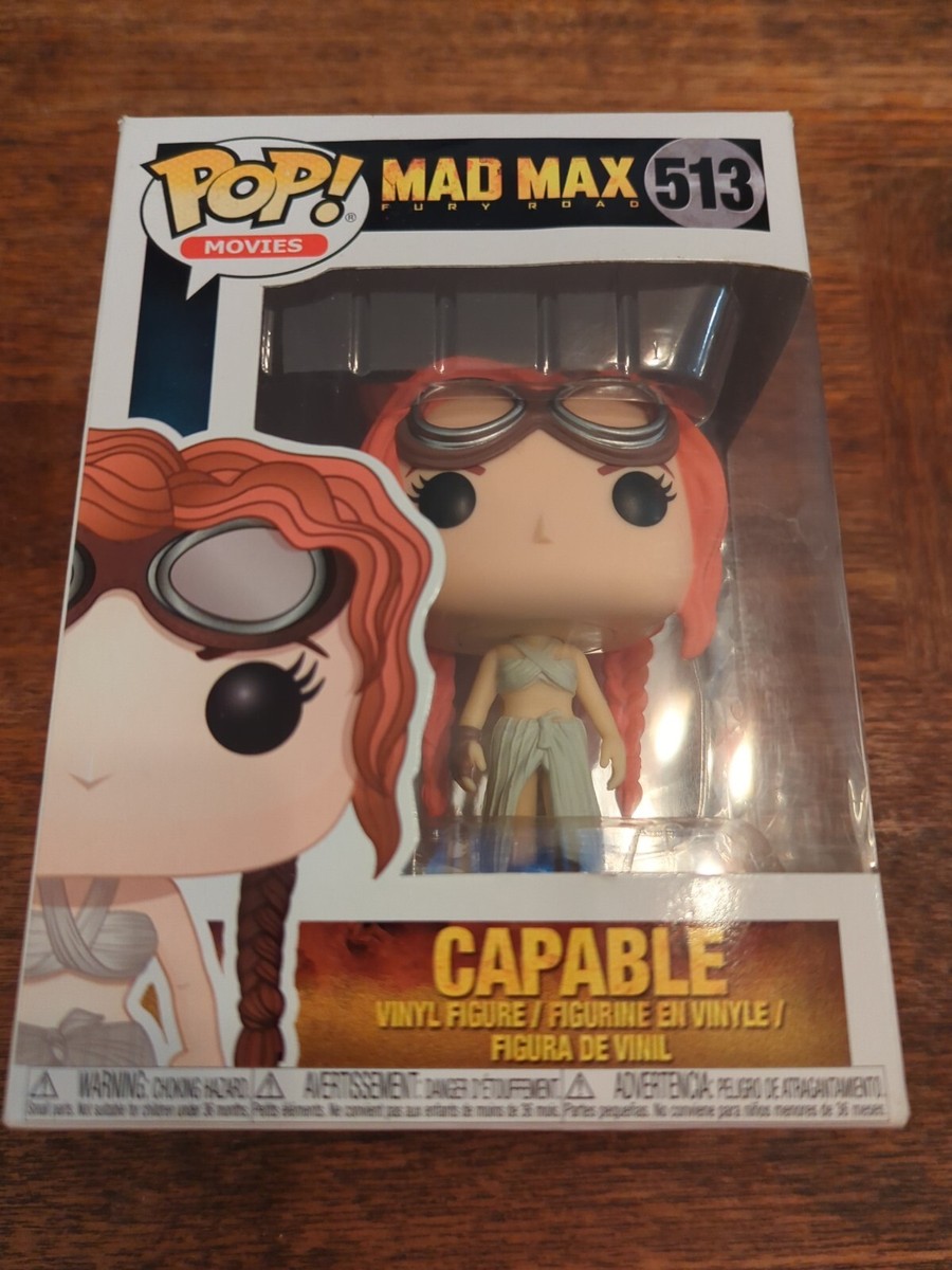 POP Movies: Mad Max Fury Road-Capable Funko Figure #513