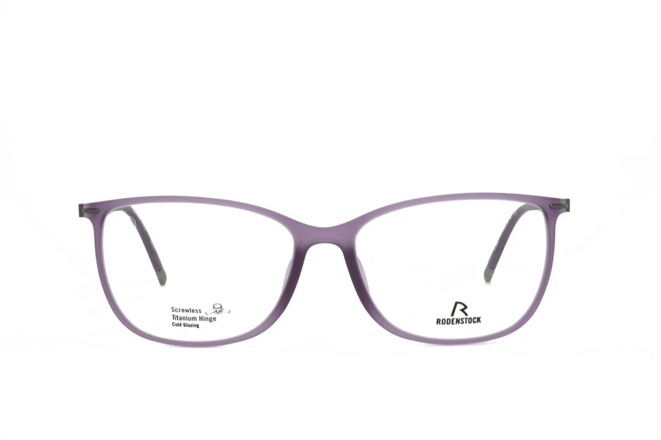 RODENSTOCK Alemania ANTEOJOS SIN TORNILLOS BISAGRA TITANIO 7038F 56-16-140 PÚRPURA Foto 2 de 4