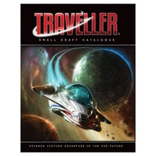 Traveller. 2nd Edition RPG: Small Craft Catalogue