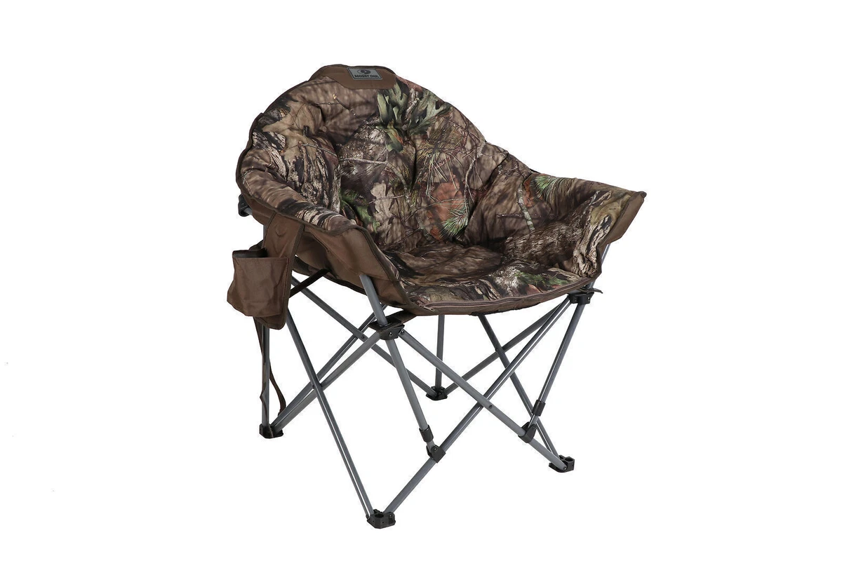 Heavy Duty Chair Folding Camping Rocking Chairs Padded Round