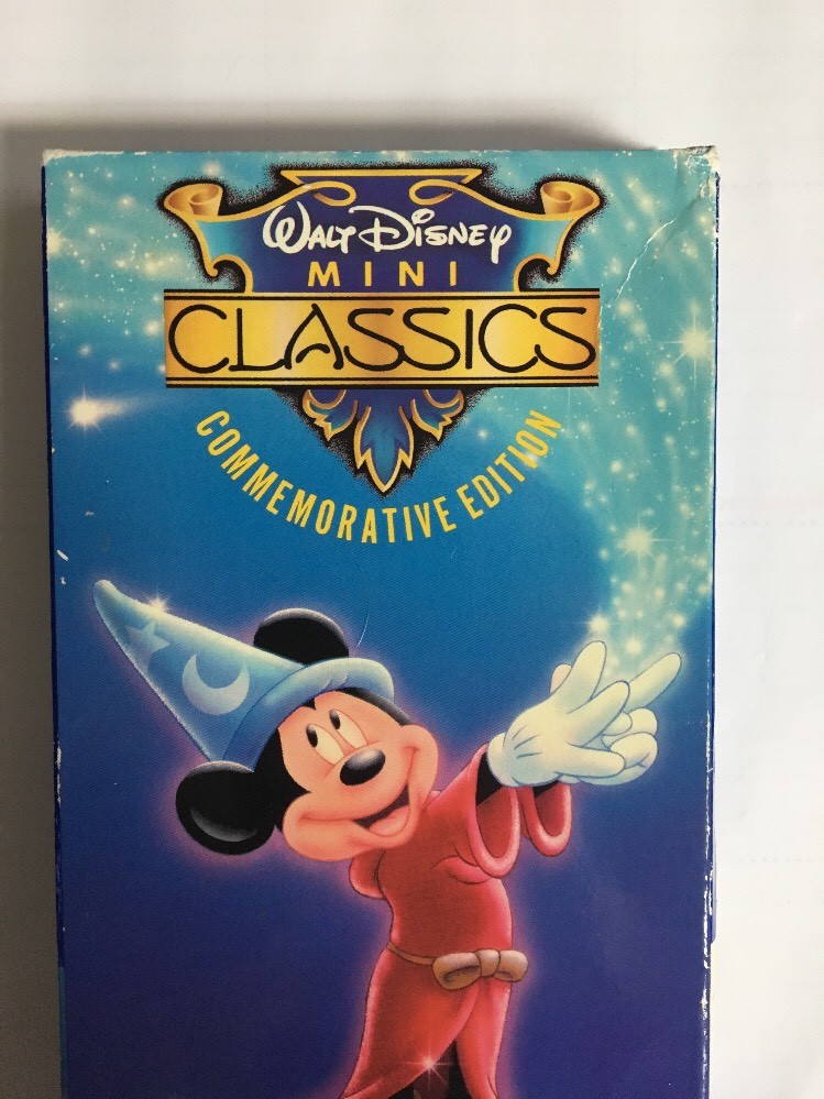 Walt Disney Mini Classics - Mickeys Magical World VHS