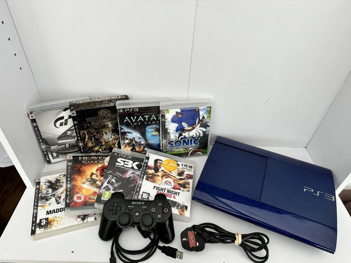 9036S★SONY★PS3本体 500GB ブラック FW4.82★CECH-4300C★起動OK★ジャンク★ PS3 0 500GB Unboxed Blue PS3（本体｜プレイステーション3）：テレビゲームの通販