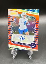 2024 Absolute Signatures Spectrum Orange #192 Anthony Gould SP /75 Colts Rookie