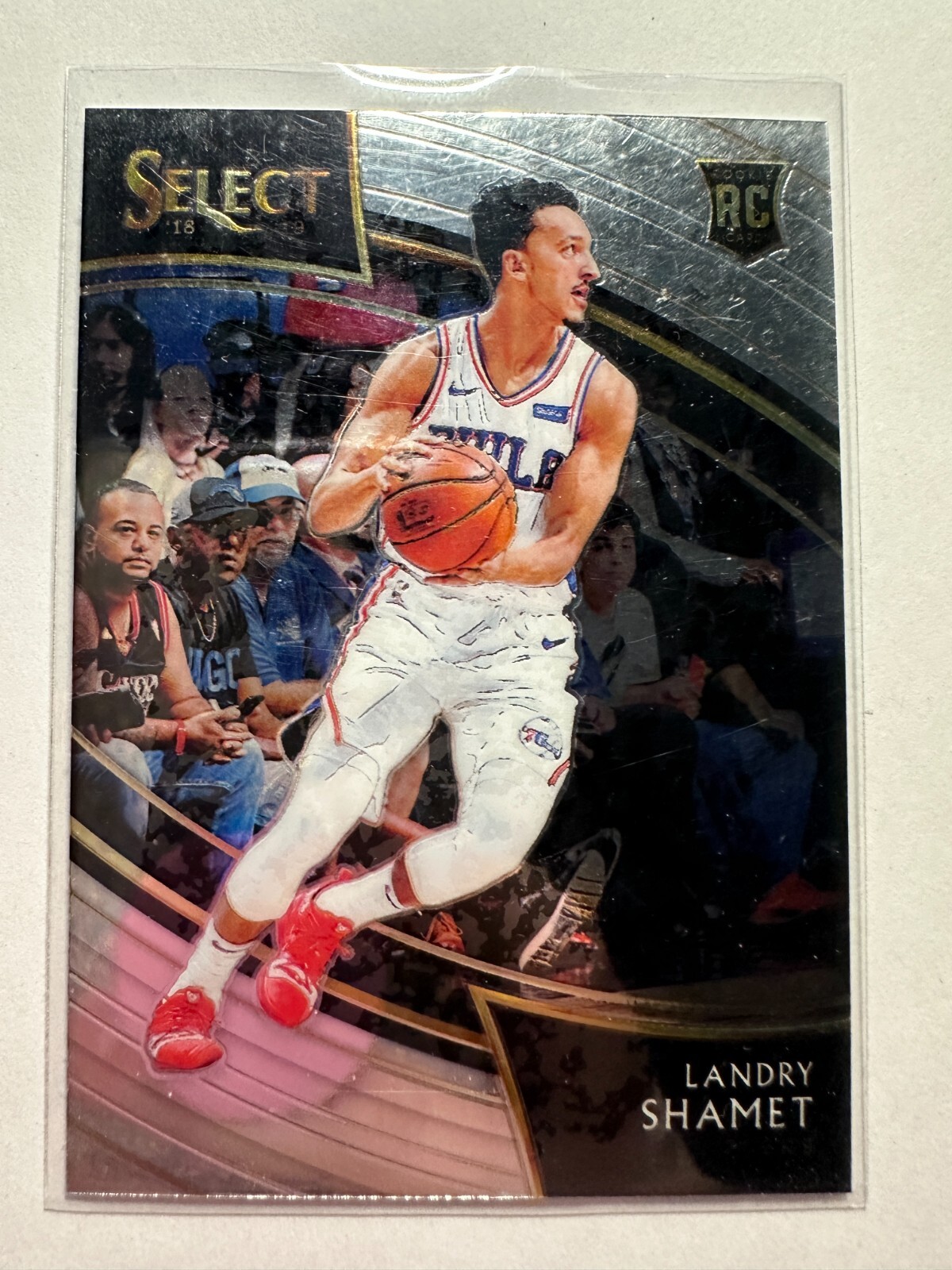 K51,421 - 2018-19 Select #253 Landry Shamet