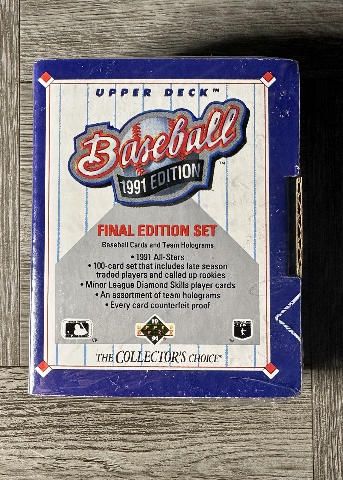 1991 Upper Deck Baseball Final Edition Set ⚾️ Factory Sealed | eBay