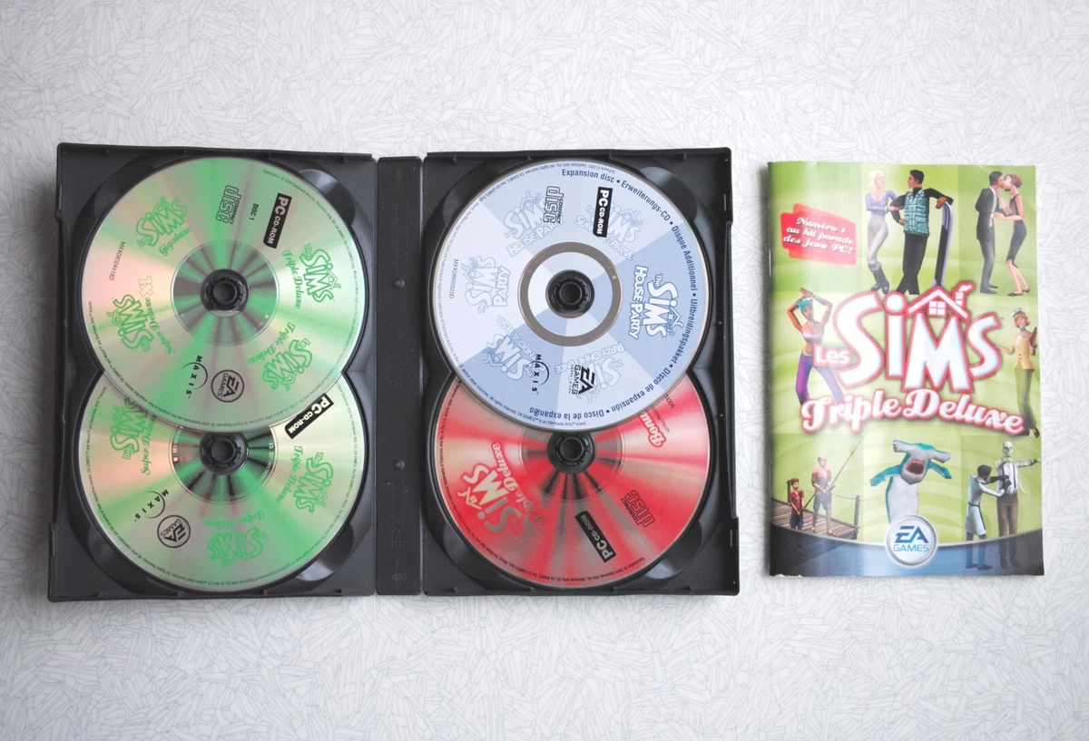 Prix de The Sims Triple Deluxe sur PC Games | Comparer les