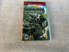 SOCOM: U.S. Navy SEALs -- Fireteam Bravo (Sony PSP, 2006) Complete