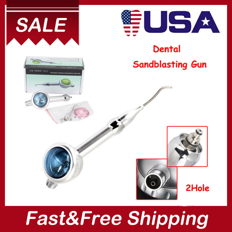Dental Material Air Prophy Sandblaster Use Sand Gun Air Polisher Odontologia 2H