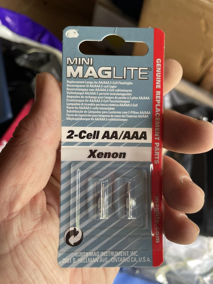 Mini 2024 maglite bulb