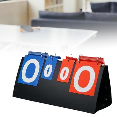 Scoreboard Team Games Sports Scorekeeper Table Scoreboard für Basketball