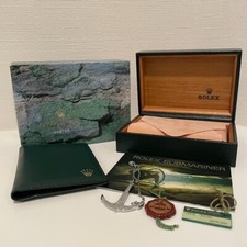 ROLEX SEA-DWELLER Ref.16600 WATCH BOX CASE 100% Authentic FZ6855