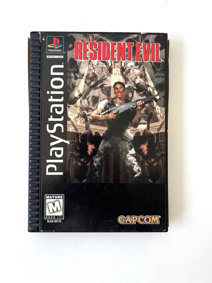 Resident Evil - CIB/OVP - Super Rare Long Box - NTSC/ US - Sony Playstation 1 - Bild 2 von 4