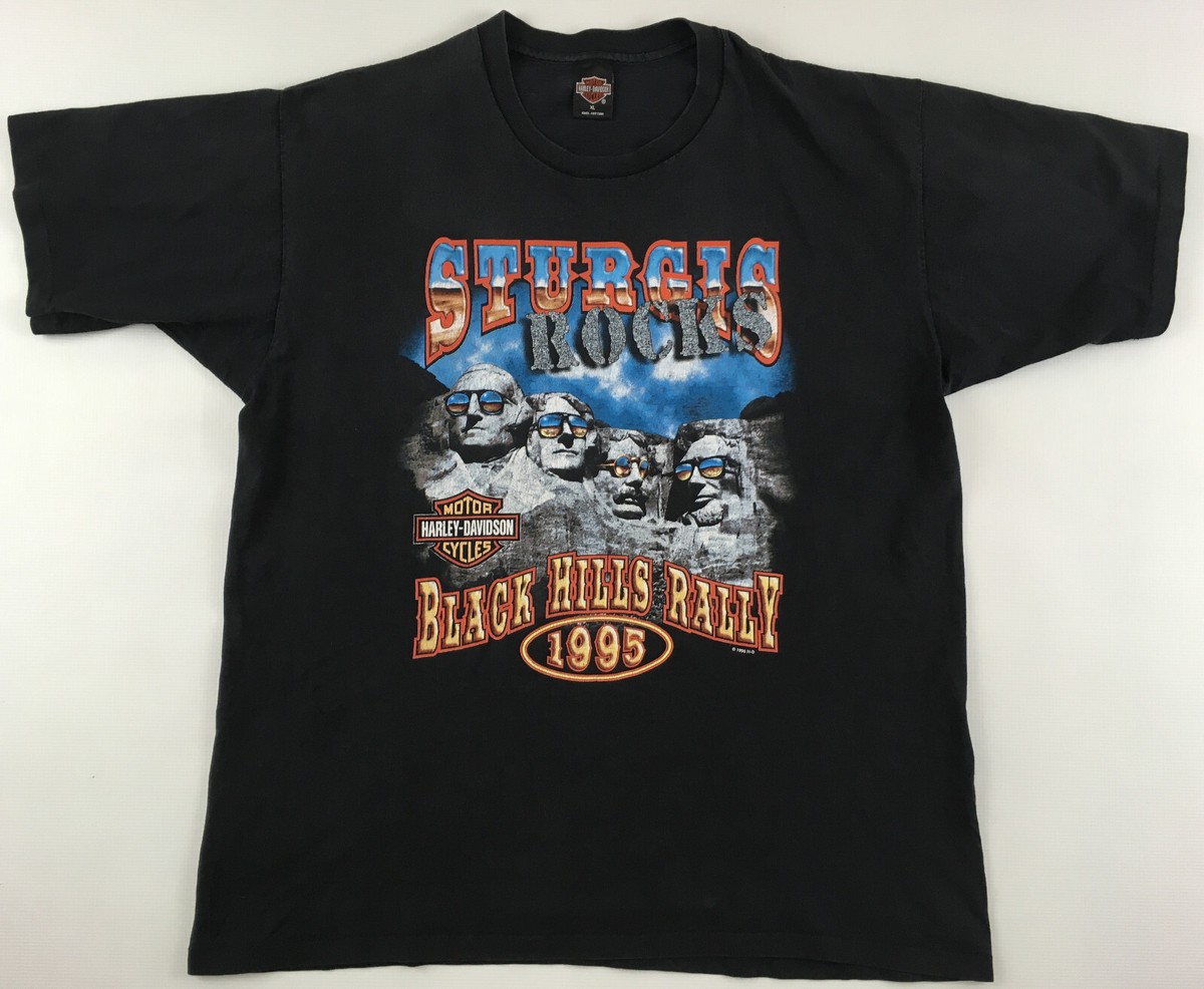 Harley Davidson Holoubek Black Hills Rally T-shirt USA single 