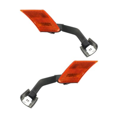 For Subaru BRZ 2013-2020 Side Marker Lights Front, Driver & Passenger Side Pair